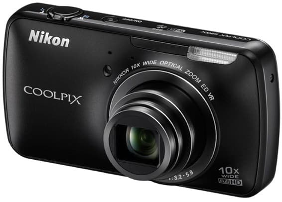 Nikon Coolpix S800C